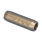 NVENT ERICO - Staffa giunzione compressione per picchetto terra ramato, appuntato, bronzo al silicio, diametro 5/8" COMP COUPLER COP-BOND GR ROD, PO, SIL, BR, 5/8" 158010