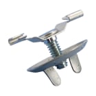 NVENT CADDY - Clip a torsione con dado ad alette, 24mm Telaio, M6 Vite, 16mm Vite, ARMOUR, TWIST CLIPWING, 24MMT-GRID. 160290