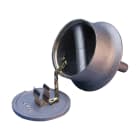 NVENT ERICO - Presa di messa a terra per aeromobile con punti di fissaggio della barra, 158.8 mm, 19 mm. 165220