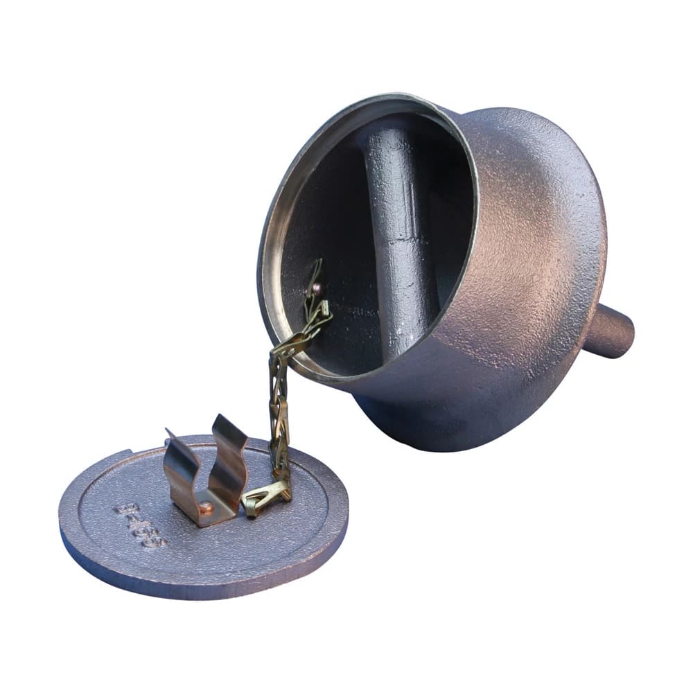 NVENT ERICO - Presa di messa a terra per aeromobile con punti di fissaggio della barra, 158.8 mm, 19 mm.