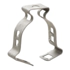 NVENT CADDY - Morsetto per tubo/conduit con chiusura a scatto, Acciaio Armonico, 30-35mm di diametro esterno, 7mm di altezza. 170100