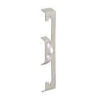 NVENT CADDY - Clip multifunzione, M4-M10 Barra, 4.8mm Filo, 3-9.5mm Flangia, 6.5mm Foro, M6-M8 Rod. 170650