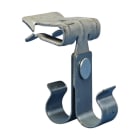 NVENT CADDY - Cavo doppio a clip per flangia, 2-3 mm F, 12.4-16 mm OD. 170840