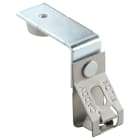 NVENT CADDY - Supporto in acciaio per barra filettata con squadretta per chiodatrice a gas o a batteria, M6 Rod Lock Spring Handle Nail Gun Bracket.