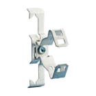 NVENT CADDY - Fissaggio a scatto per barra filo/clip/fili, M4-M8, cavo 4,8mm, SNAP CL COND/RWCL, SS, 18-30OD. 171060