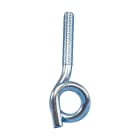 NVENT CADDY - Anello a briglia filettato, 12mm Diametro, M6 Vite, Metallo THR BRIDLE RING, 12mm D, M6 SCR, METAL.