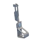 NVENT CADDY - EER-Ti/T Gancio barra filettata pavimento trapezoidale, M6 Foro, Filettato, 0.8-3 mm Flangia TRAP D THR R.H.,M6 H,THR,0.8-3M