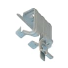 NVENT CADDY - Fascetta con clip per flangia, Acciaio Armonico, nVent Armour, 21-28mm Flangia 4H1318CT, Clip Cable Tie 21-28mm.