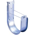 NVENT CADDY - Supporto a J Cat HP, prezincato, diametro 100 mm - J-HOOK Cat HP, PG, 100mm D. 181064