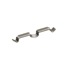 NVENT CADDY - Clip Fissacavo Metallo 10 Cavi 4,8mm Foro MUSTACHE 3MM HOLE 10 CABLES