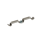 NVENT CADDY - Clip metallica per fissare cavi con inserto per chiodatrice, set da 10. 182053