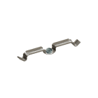 NVENT CADDY - Clip metallica per fissare cavi con inserto per chiodatrice, set da 10.