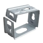 NVENT CADDY - klick, staffa cavi ignifuga, installazione parete e soffitto, meccanismo chiusura da terra, risparmio tempo installatori, supporta 30 cavi 182062