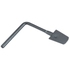 NVENT ERICO - Strumento per pulizia stampi, adatto alla maggior parte degli stampi nVent ERICO Cadweld che utilizzano materiale per saldatura #65 e più piccolo. 182125