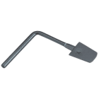 NVENT ERICO - Strumento per pulizia stampi, adatto alla maggior parte degli stampi nVent ERICO Cadweld che utilizzano materiale per saldatura #90 e più grande.