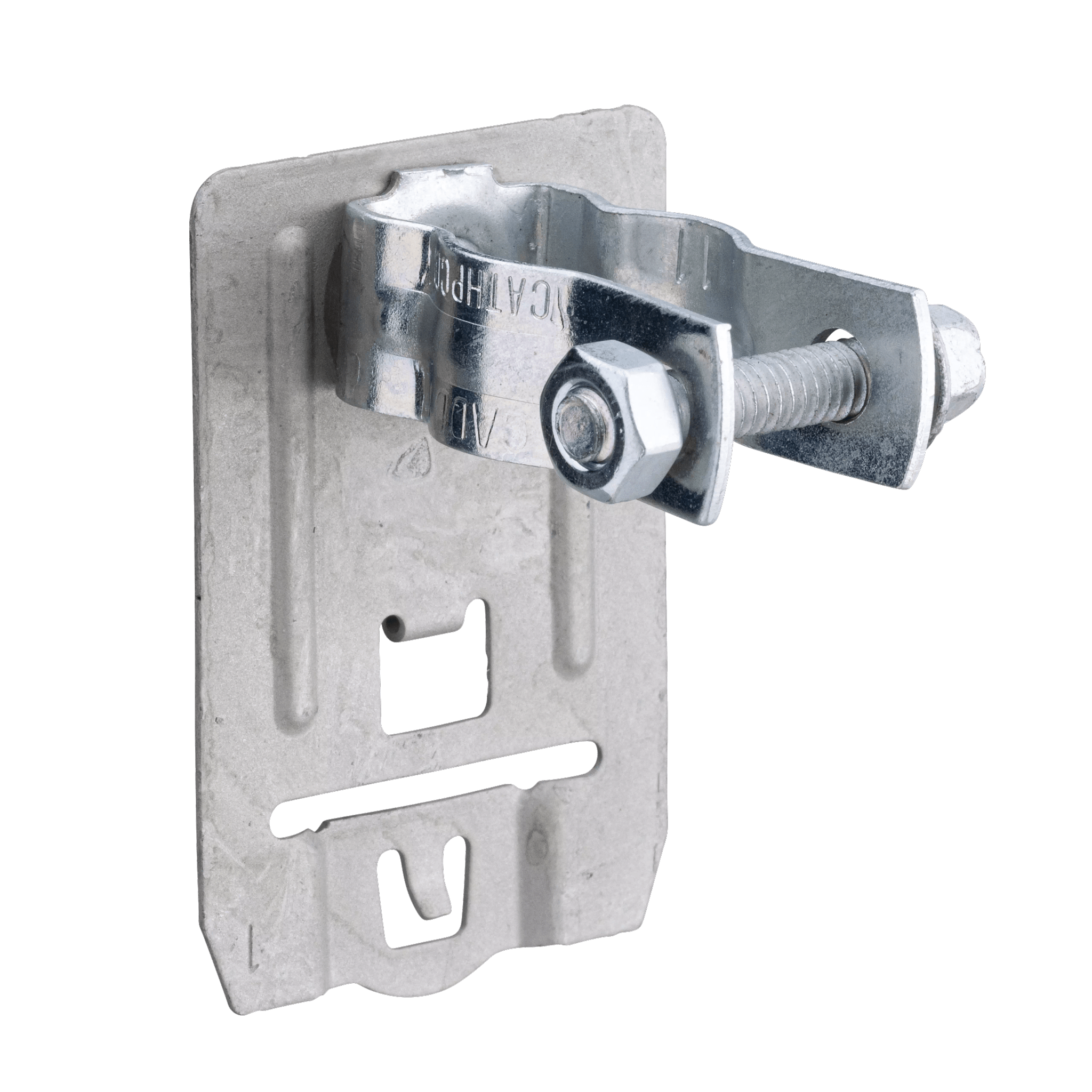 NVENT CADDY - CLIP X SUPPORTO A J C/GANCIO A PIEDISTAL