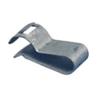 NVENT CADDY - Clip fissacavo a pressione su putrella 6-12 mm e 8-15 mm, LR cable snap clip, 6-12mm FL e 8-15mm OD. 187380