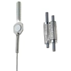 NVENT CADDY - Speed Link SLK con terminale filettato per tassello, 2 mm Cavo, 2 m Lunghezza, M8 Barra SPEEDLINK SLK THR STUD END, 2MMW, 2 M L, M8.