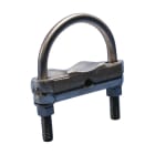 NVENT ERICO - Morsetto per recinzione, conduttore 1 1/2" Fence Post, 2/0 Solido-250 kcmil A trefoli, 50 mm²-120 mm² A trefoli, FENCE CL, 1 COND, 1 1/2FENCE P, 2/0 SOL-250.