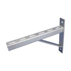 NVENT CADDY - Braccio a sbalzo per profilato a U, forato con saetta di rinforzo, 1.300 mm x 30 mm x 30 mm x 3 mm U-CHAN.CANT ARM, PERF.BRACE, 1,300X30X30X3. 312195