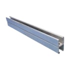 NVENT CADDY - Profilo strutturale tipo AA con asole, realizzato in acciaio ad alta resistenza, dimensioni 600mm x 82mm x 41mm x 2.5mm.
