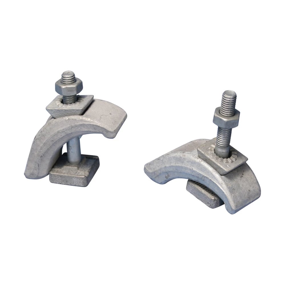 NVENT CADDY - Morsetto per profilo a C, acciaio zincato a caldo, putrella 3-30 mm C-CHAN BEAM CLAMP, steel HD E5 CHAN 3-30M. 335100