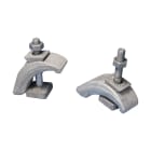 NVENT CADDY - Morsetto per profilo a C, acciaio zincato a caldo, putrella 3-30 mm C-CHAN BEAM CLAMP, steel HD E5 CHAN 3-30M. 335100