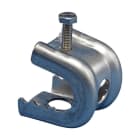 NVENT CADDY - Morsetto multifunzione C in acciaio inossidabile S304, per putrella da 17 a 30 mm.