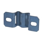 NVENT CADDY - Staffa supporto targhette con asole, 90mm, ideale per segnaletica e display.