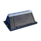 NVENT CADDY - Supporto fisso per profilo struttura a piramide ST sul tetto, 254mm x 122mm.