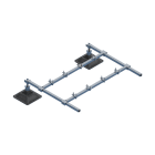 NVENT CADDY - Kit di estensione per telaio di supporto per unità di condizionamento Pyramid Equipment Sup. Frame Extension K nVent CADDY.