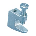 NVENT CADDY - Morsetto universale, filettato, foro M6, putrella 18 mm max, 300M UN.BEAMCL, M6 HOLE, THREADED, 18 MM MA.