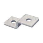 NVENT CADDY - Staffa a Z per profilo strutturale tipo C, Z-shaped bracket for structural profile type C. 387730