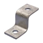NVENT CADDY - Staffa Z per profilo struttura tipo A in acciaio ad alta resistenza, Z-Shaped Bracket Strut Type A. 387740