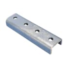 NVENT CADDY - Staffa di giunzione esterna a quattro fori, HD, C Strut FOUR H EXTERNAL COUPLER, HD, C STRUT. 387810