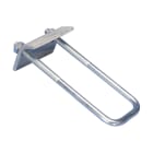 NVENT CADDY - Morsetto per profilo strut con U-Bolt in acciaio per fissaggio sicuro. Adatto a strutture pesanti e leggere. 388066
