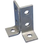 NVENT CADDY - Connettore angolare speciale a sei fori, 3 vie, 100mm x 4, per angoli speciali. 388422