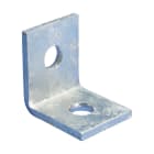 NVENT CADDY - Staffa angolare 2 fori, S316, 50mm x 48mm, 1-1 H ANGLE BRACK. 388670