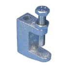 NVENT CADDY - Morsetto universale 310M con flangia spessa, foro M12 filettato e diametro massimo della flangia di 31,8 mm. Ideale per applicazioni UN.BEAMCL e THICK F.