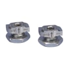 NVENT CADDY - Dado per profilo rapido M10 con tecnologia Push-to-Install per profilo strutturale - 375kg, ROD LOCK CHANNEL NUT, M10 ROD.