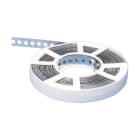 NVENT CADDY - SBP Cinghia perforata con bordo dritto, applicazioni standard, 17x10x1mm, 6.5mm Foro, STR ED, STD DUTY 400429