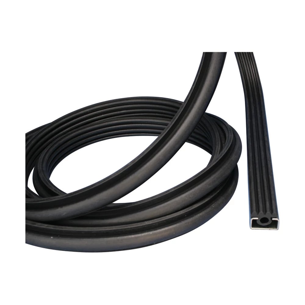 NVENT CADDY - Profilo in gomma per profilato C, E0, E0L, E1, E2, E2L, E3, E4 30m RUB. Profilo X C-CHAN E0-E4, E0, E0L, E1 CHAN.