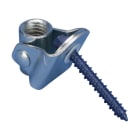 NVENT CADDY - Rinforzo per diramazioni - Connessione per legno/acciaio, M10, M12 Barra BRANCH LINE REST STR ATT WO/CON, M10, M12. 402240