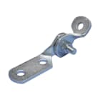 NVENT CADDY - Strut seismic hinge, 14mm foro 1, 21mm foro 2. 404466