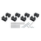 NVENT ERIFLEX - Flexbus Kit supporti di costa trifase + neutro, 87,5 mm x 123,5 mm 220, 360, 545 e 640mm2,3 pol 508102