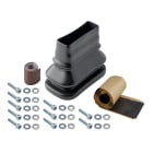 NVENT ERIFLEX - Pressacavi IP55 FleXbus, Ingresso Singolo, 176 mm x 102 mm x 152 mm, compatibile con 1960, 1280 e 1810M. 508141