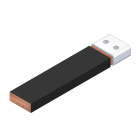 NVENT ERIFLEX - Conduttore Flexbus 640mm², 16 metri, dimensioni 25mm x 12,5mm x 47,5kg.