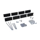 NVENT ERIFLEX - Kit modulo CABS con neutro, 1-3 Barre per fase, 30-120 mm Larghezza barra collettrice, 10 mm Spessore della barra SET 3/10 TN.
