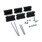 NVENT ERIFLEX - Kit modulo CABS, 1-4 barre per fase, 30-125 mm larghezza barra collettrice, 5 mm spessore della barra, 75 mm - SET CABS 4/5 T