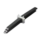 NVENT ERIFLEX - Morsetto distanziale per Flexibar FS 24, chiusura a scatto, spaziatura massima 24 mm.
